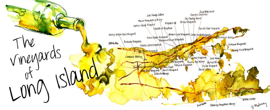 5 Excellent Wineries to Visit In Long Island