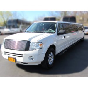 20 passenger Ford Expedition